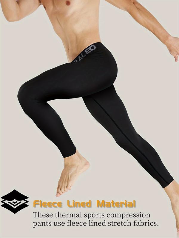 Athletic Tights for Winter Sports, Polyester Material, Value Pack